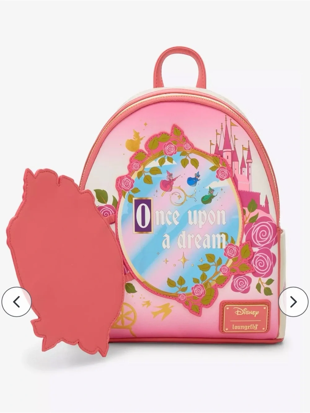 Loungefly mini backpack